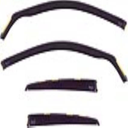 Defletor de vento  10209 4D Frontal Traseiro 4 pcs
