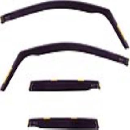 Defletor de vento  17120 5D Frontal Traseiro 4 pcs