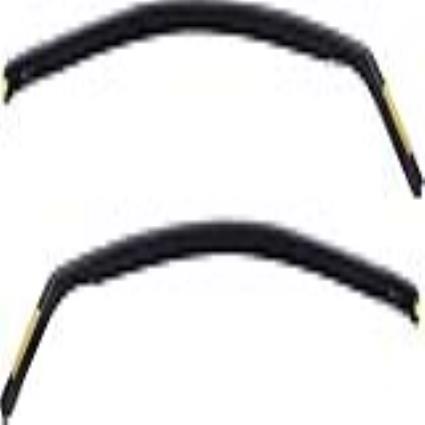 Defletor de vento  12227 3D Frontal (2 pcs)