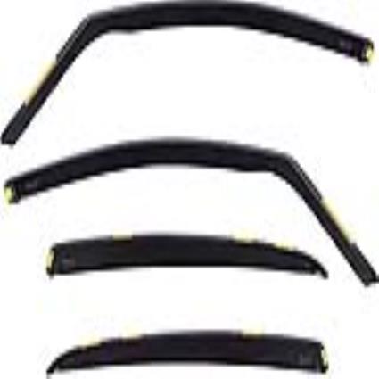 Defletor de vento  26138 4D Frontal Traseiro 4 pcs