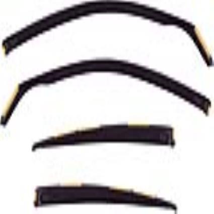Defletor de vento  10233 4D Frontal Traseiro 4 pcs