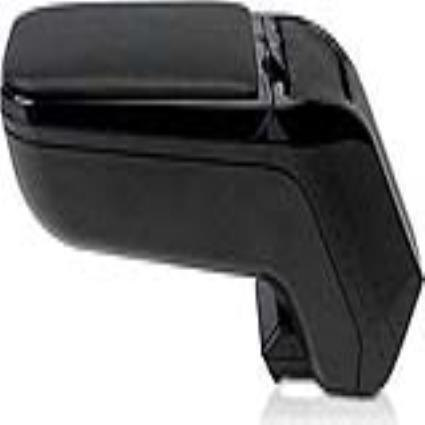 Apoio de Braço  Volkswagen Golf VI 2008-2012 Preto