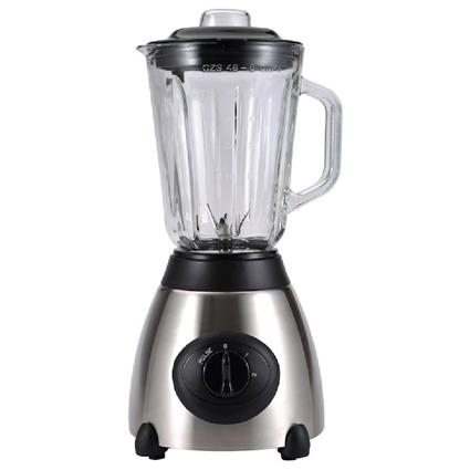 Liquidificadora  500 W Prateado Preto (1,5 L)