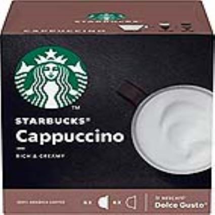 Cápsulas de café  Cappuccino (12 uds)