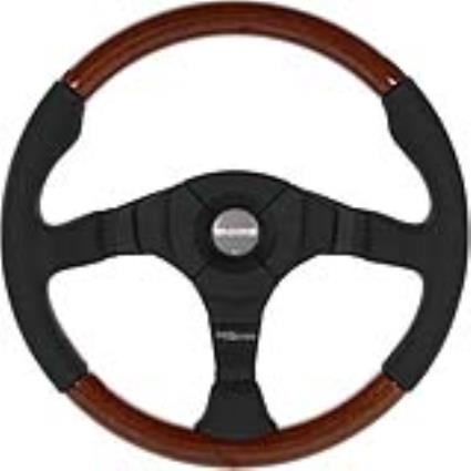 Volante de Corrida  Dark Fighter (Ø 35 cm)