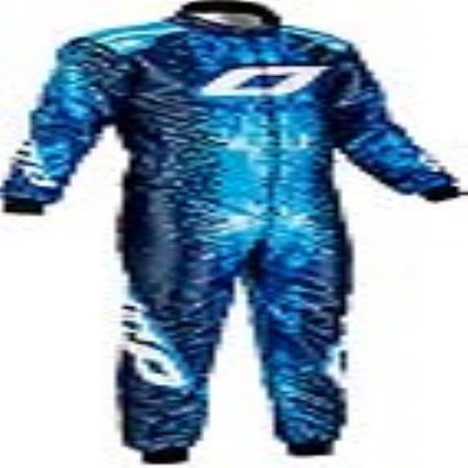 Fato de Karting  KS Art Azul (Tamanho 44)