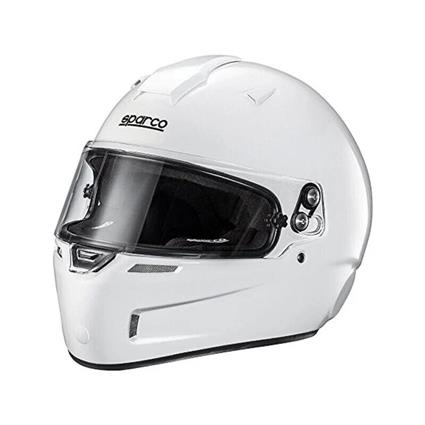 Capacete integral   SKY KF-5W KEVLAR/FIBERGLASS Branco (XS)