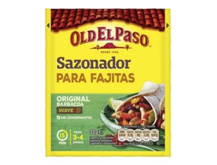 Tempero  Fajitas mexicanas (30 g)