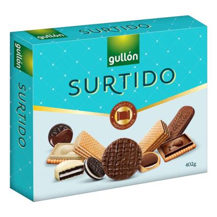 Chocolate Biscuits  Premium Sortido (402 g)