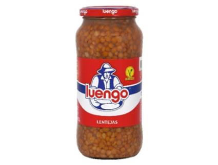 Lentilhas cozidas  (580 g)