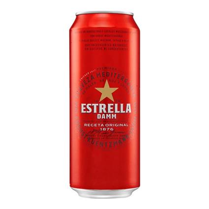 Cerveja Estrella  (50 cl)