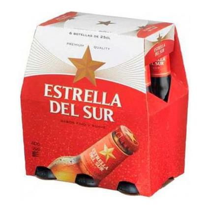 Cerveja   (6 x 25 cl)
