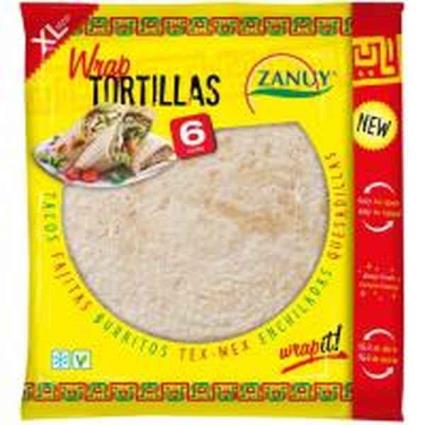 Tortilhas de trigo XL  (Grande) (375 g)