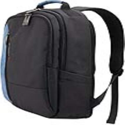 Mochila para notebook  15,6 Azul Preto