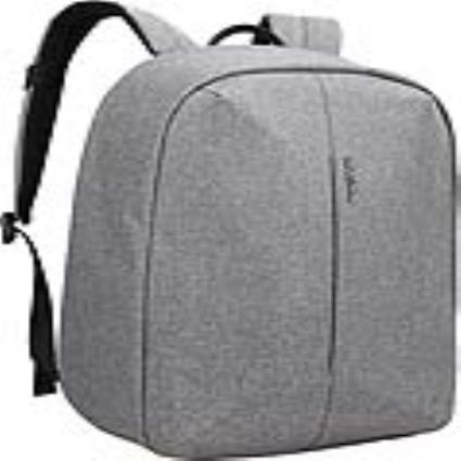 Mochila para notebook e tablet  15,6 Cinzento