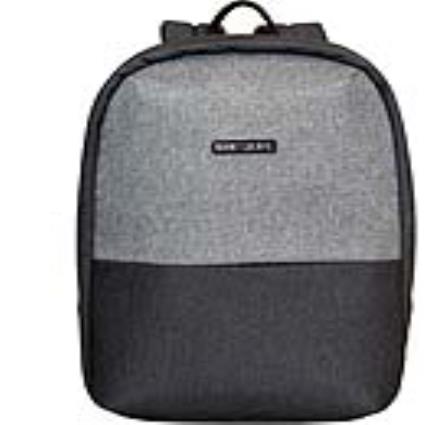 Mochila para notebook e tablet  15,6 Cinzento