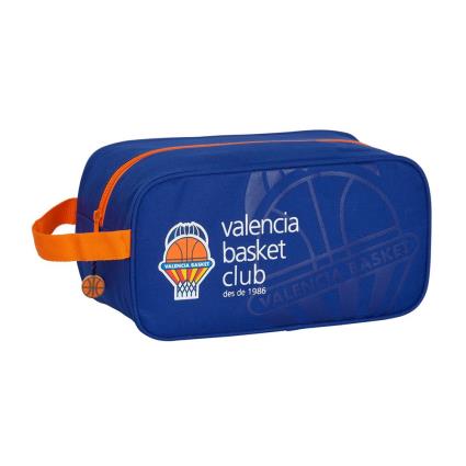 Bolsa para Sapatos de Viagem  Azul Laranja Poliéster