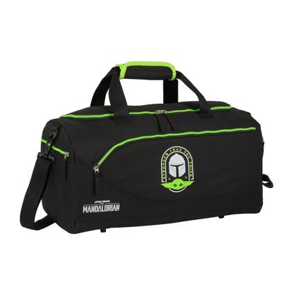 Saco de Desporto  Preto Verde (25 L)