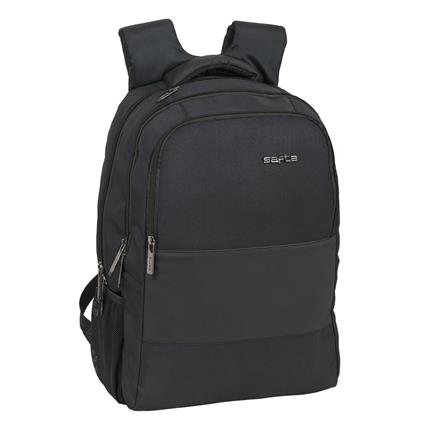 Mochila para Portátil e Tablet com Saída USB  15,6 Preto