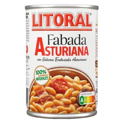 Fabada asturiana  (435 g)