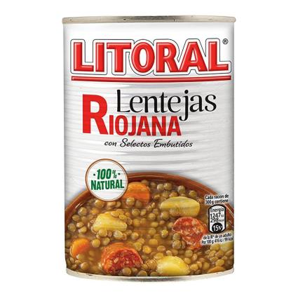 Lentilhas Estilo Rioja  (425 g)