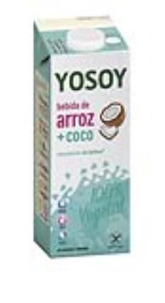 Bebida Vegetal  Arroz Coco (1 L)