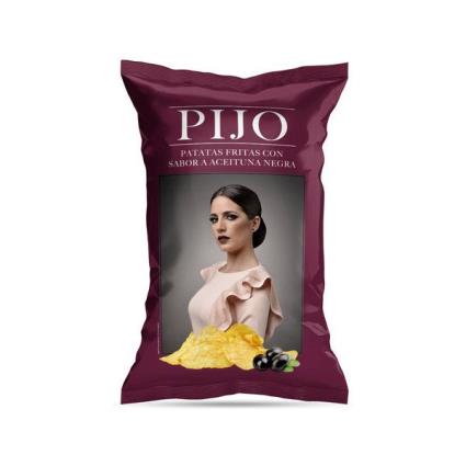 Batatas fritas  Azeitonas Pretas (130 g)
