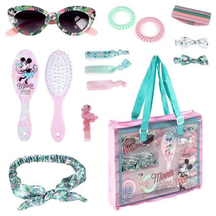 Nécessaire Com Acessórios  (17 pcs)
