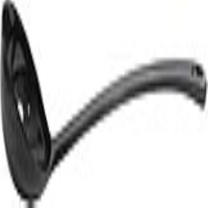 Concha  Melamina Preto (33 cm)