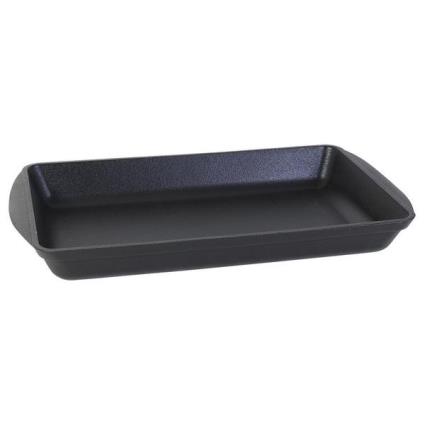 Recipiente de Cozinha Ferro Fundido Preto (37,5 x 26,5 x 6,5 cm)