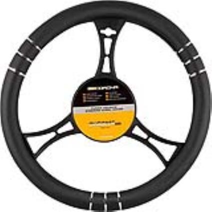 Forro para o Volante  FVO10136 Chromeline Universal (Ø 36 - 38 cm)