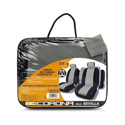 Conjunto de Capas para Assentos  Sevilla Universal (11 pcs)