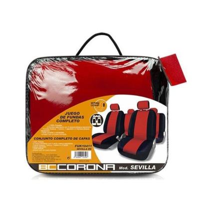 Conjunto de Capas para Assentos  Sevilla Universal (11 pcs)