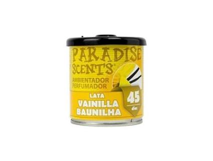 Ambientador Para Automóveis Paradise Scents Baunilha (100 gr)