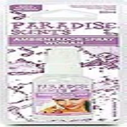 Ambientador Para Automóveis Paradise Scents Woman Spray (50 ml)