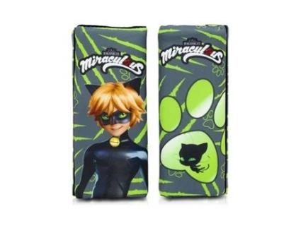 Almofadas para Cinto de Segurança Lady Bug CS6 Verde