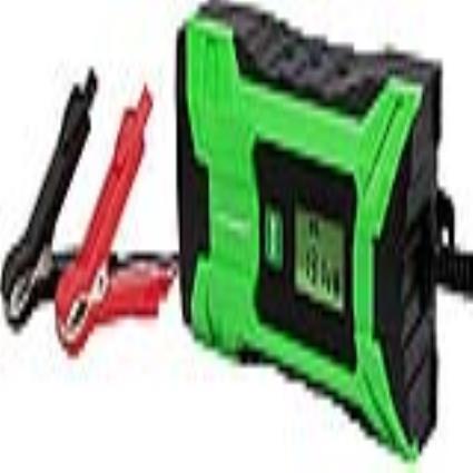 Carregador de bateria  MOTOR16519 4A 70W Verde