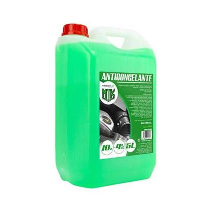 Anticongelante  -4º 10% Verde (5 L)