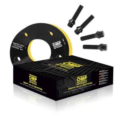 Conjunto de Espaçadores  5X98 58,1 M12 x 1,25 + M12 x 1,5 5 mm