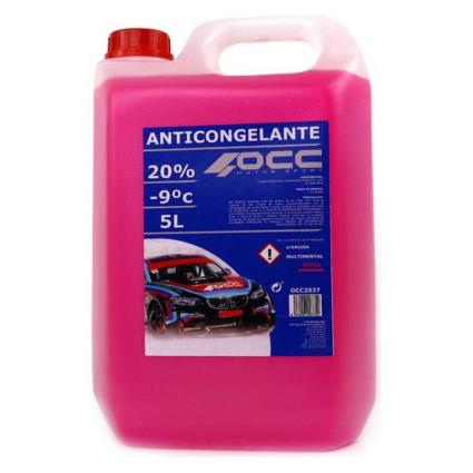 Anticongelante  20% Cor de Rosa (5 L)
