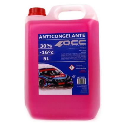 Anticongelante  30% Cor de Rosa (5 L)