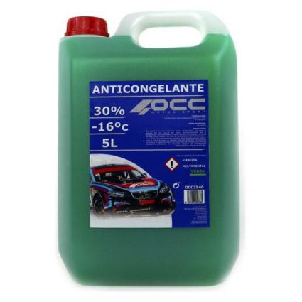 Anticongelante  30% Verde (5 L)