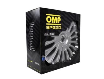 Tapacubos  Stinger Speed Prateado 14 (4 uds)