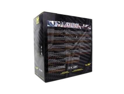 Tapacubos  Magnum Speed Preto 13 (4 uds)
