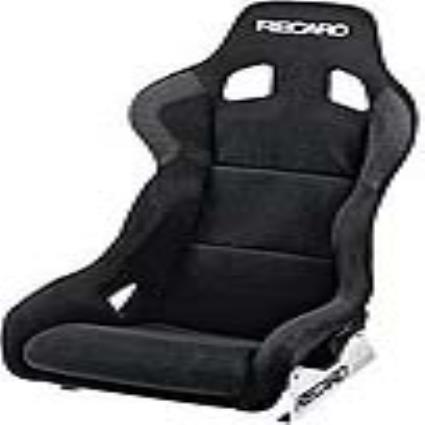 Assento de Corrida  FIA Profi SPG XL Preto