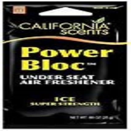 Ambientador Para Automóveis  Power Bloc Ice