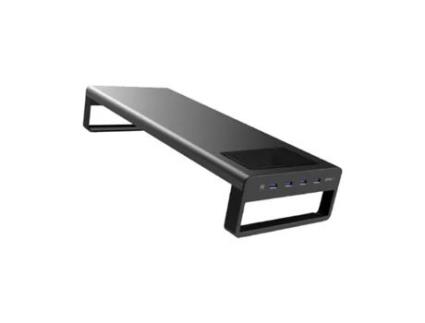 Suporte de Mesa para Ecrã  IGG316900 USB 3.0 Preto