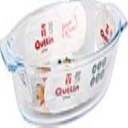 Recipiente de Cozinha  Vidro Ovalada (725 cc)