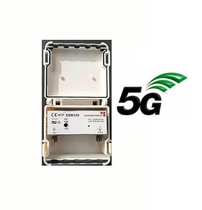 Amplificador  30dB 5G IP53