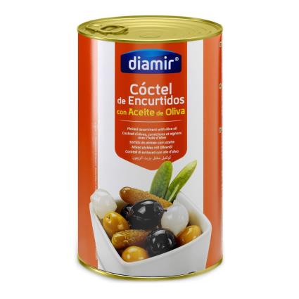 Azeitonas Cocktail  (4 kg)
